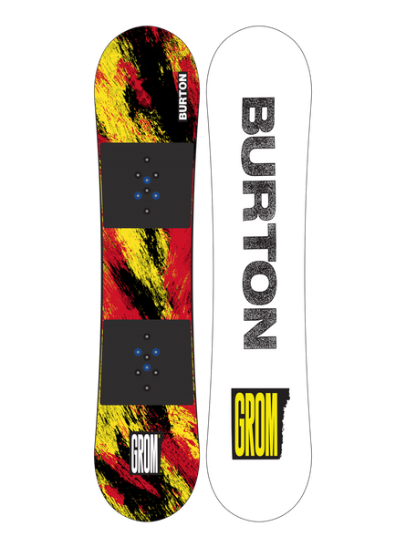 Kids' Burton Grom Flat Top Snowboard | Burton.com Winter 2027