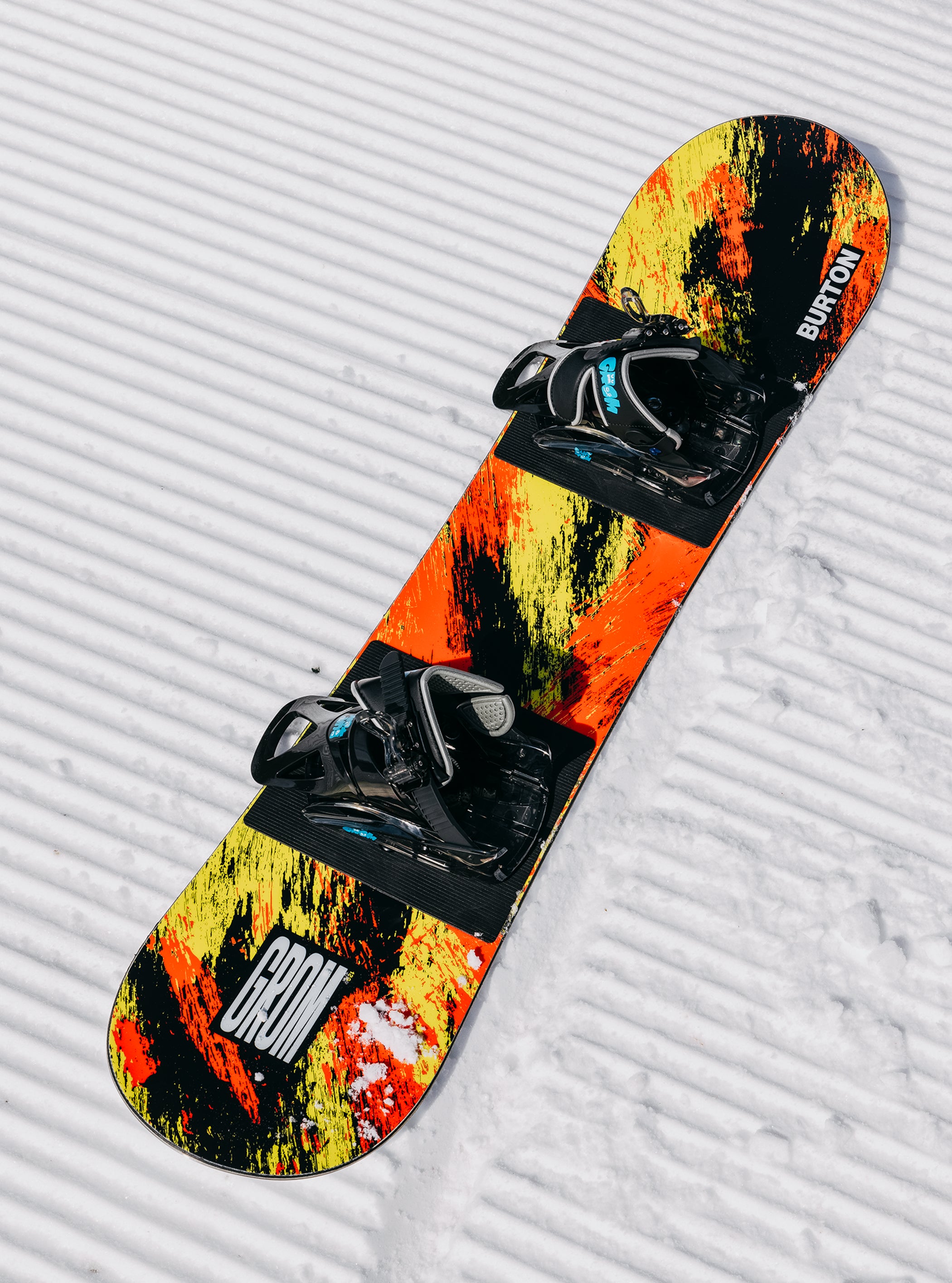 キッズ Burton グロム Flat Top スノーボード