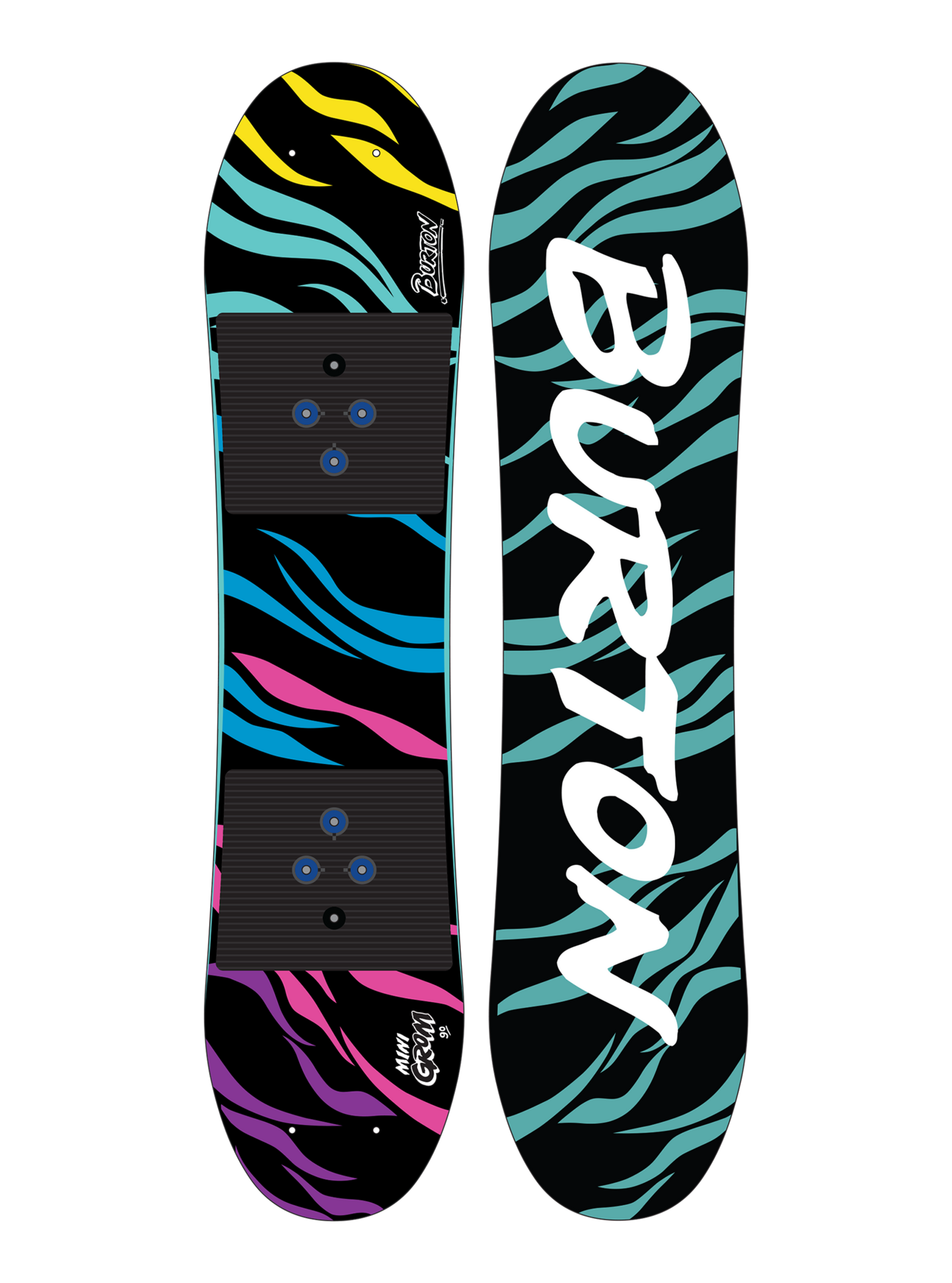 Kids' Burton Mini Grom Flat Top Snowboard | Burton.com Winter 2026