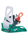Product image of Kids' Burton Mini Grom Disc Snowboard Bindings (Sample)[Variant:Green / Multi]