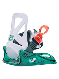 Product image of Kids' Burton Mini Grom Disc Snowboard Bindings (Sample)[Variant:Green / Multi]