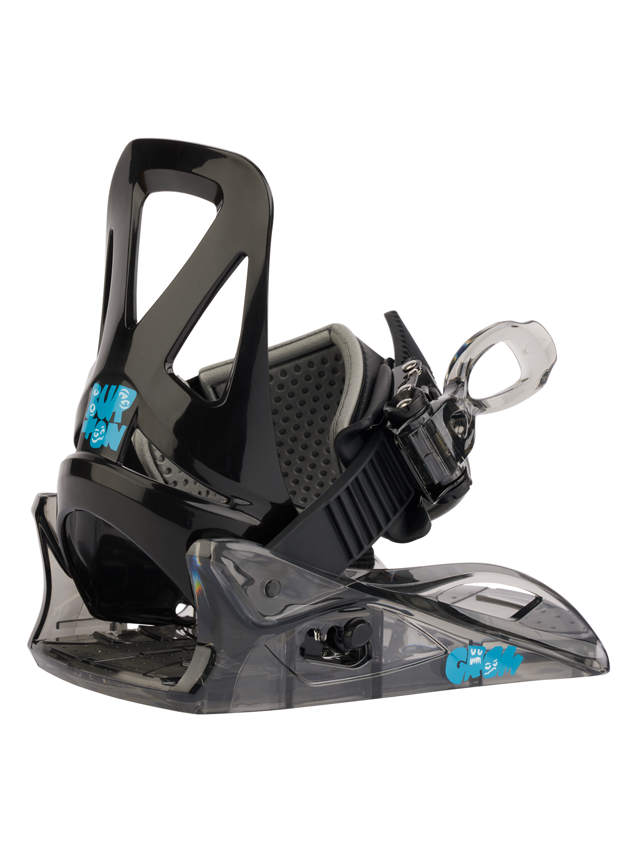 Product image of Toddlers' Burton Mini Grom Disc Snowboard Bindings[Variant:Black]