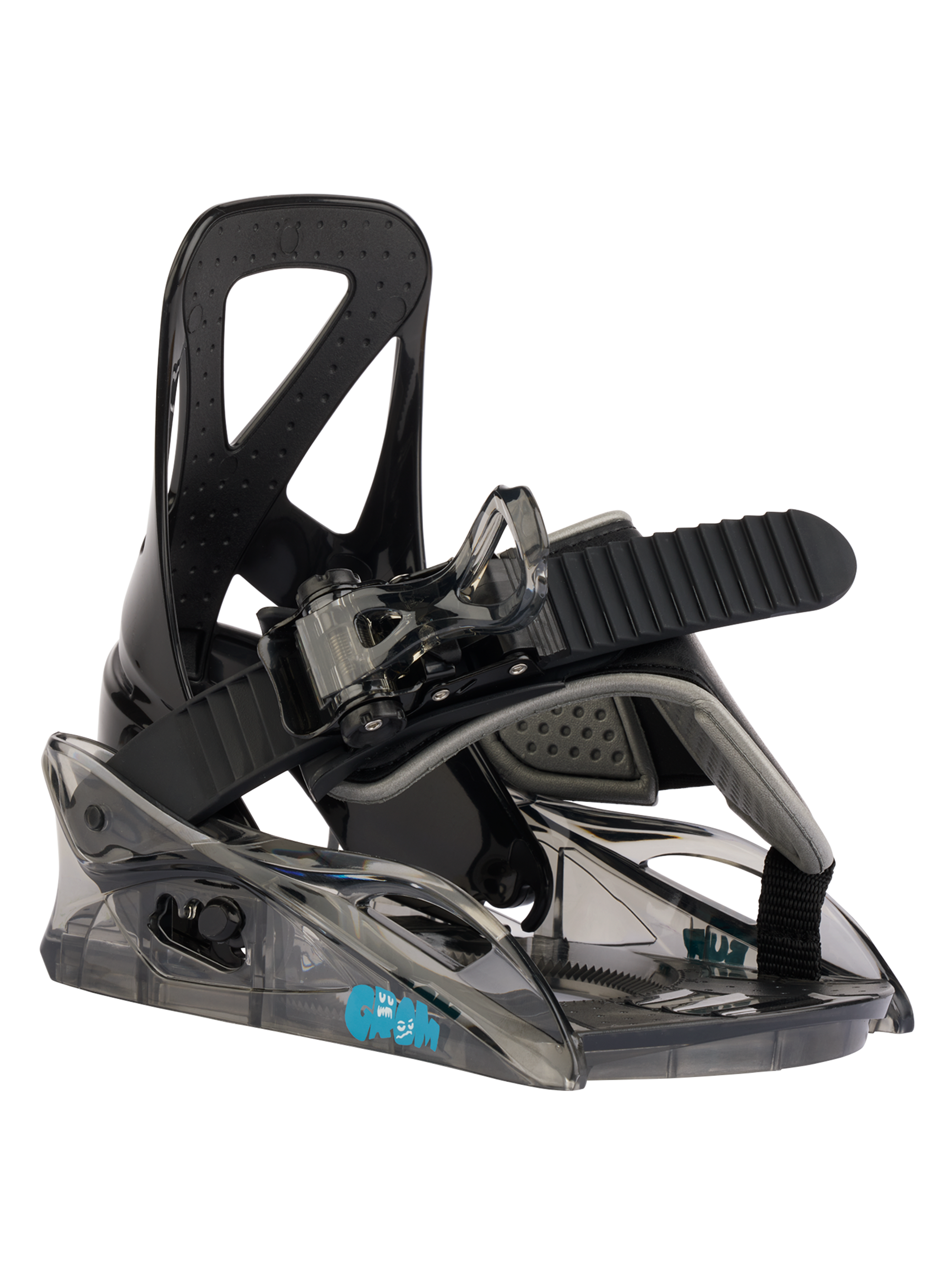 Product image of Toddlers' Burton Mini Grom Disc Snowboard Bindings[Variant:Black]
