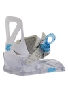 Product image of Kids' Burton Mini Grom Disc Snowboard Bindings[Variant:White]