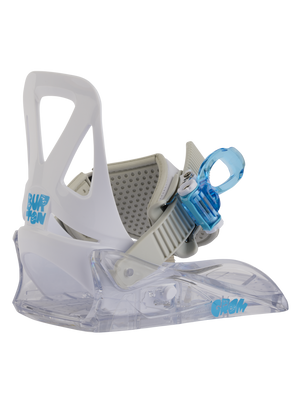 Product image of Kids' Burton Mini Grom Disc Snowboard Bindings[Variant:White]
