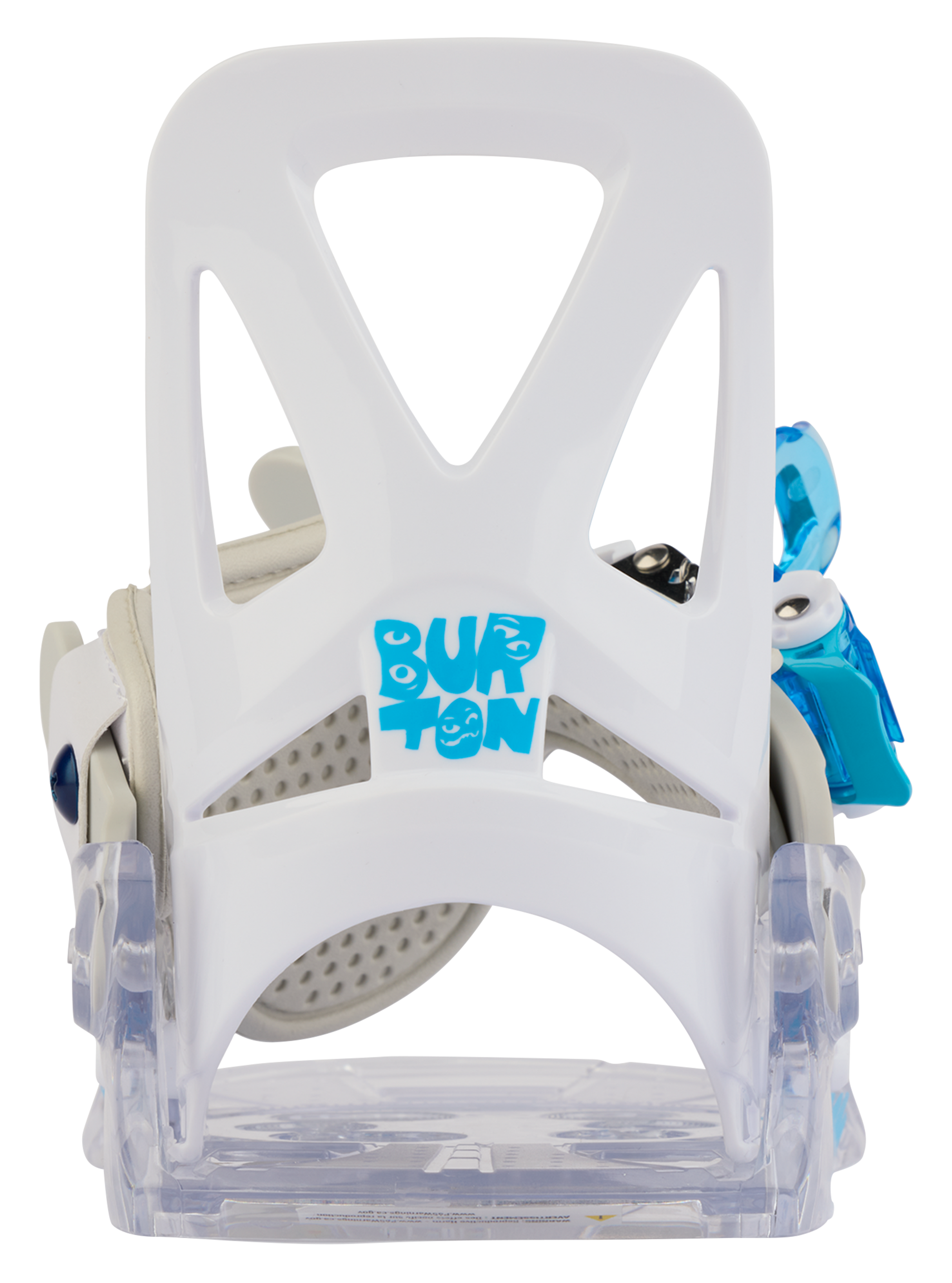 キッズ Burton ミニグロム ディスク スノーボードバインディング