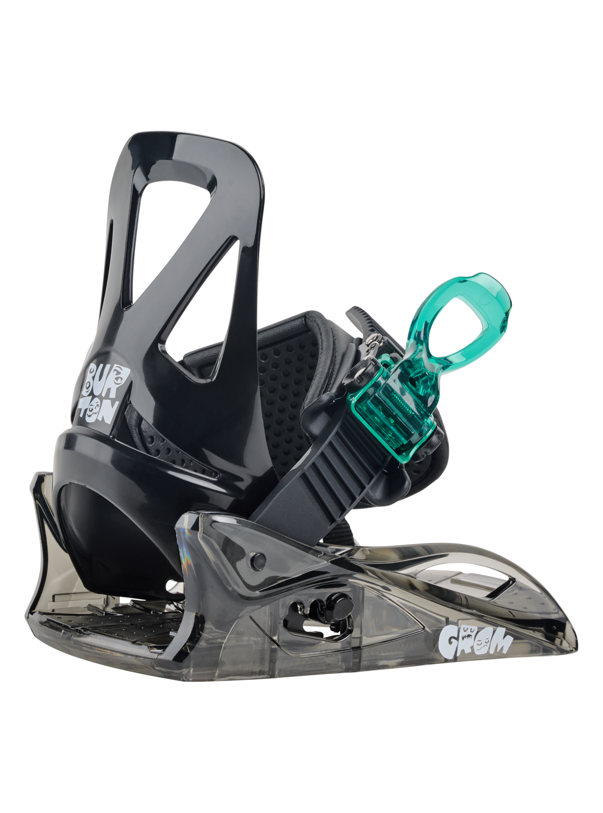 キッズ Burton ミニグロム ディスク スノーボードバインディング S Kids' Burton Mini Grom Disc Snowboard Bindings | Burton.com Winter