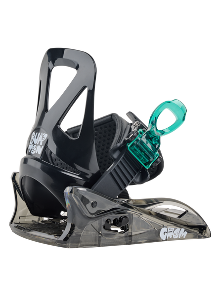 キッズ Burton ミニグロム ディスク スノーボードバインディング 2027年 キッズ Burton ミニグロム ディスク スノーボードバインディング 2027年