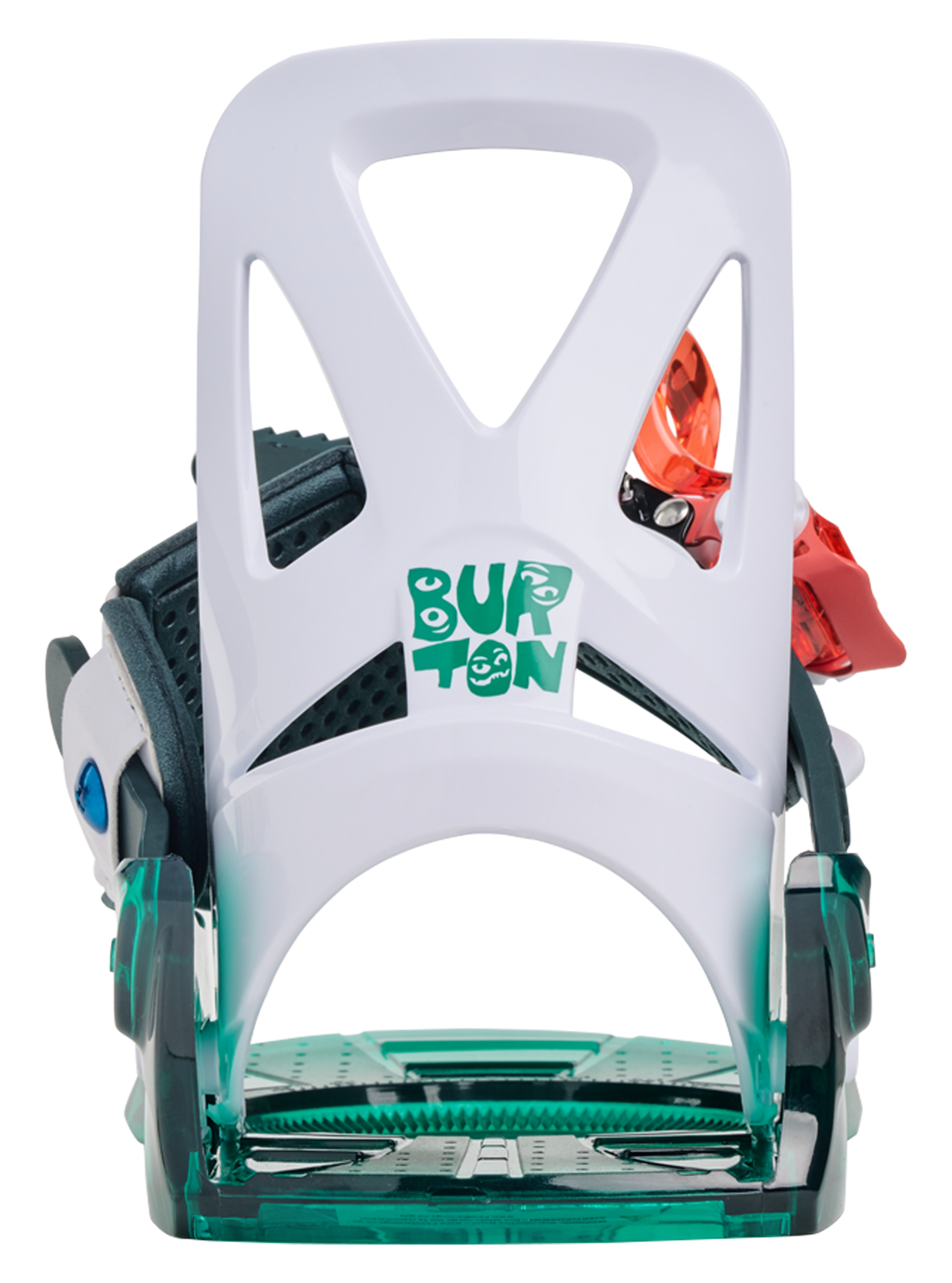 キッズ Burton ミニグロム ディスク スノーボードバインディング