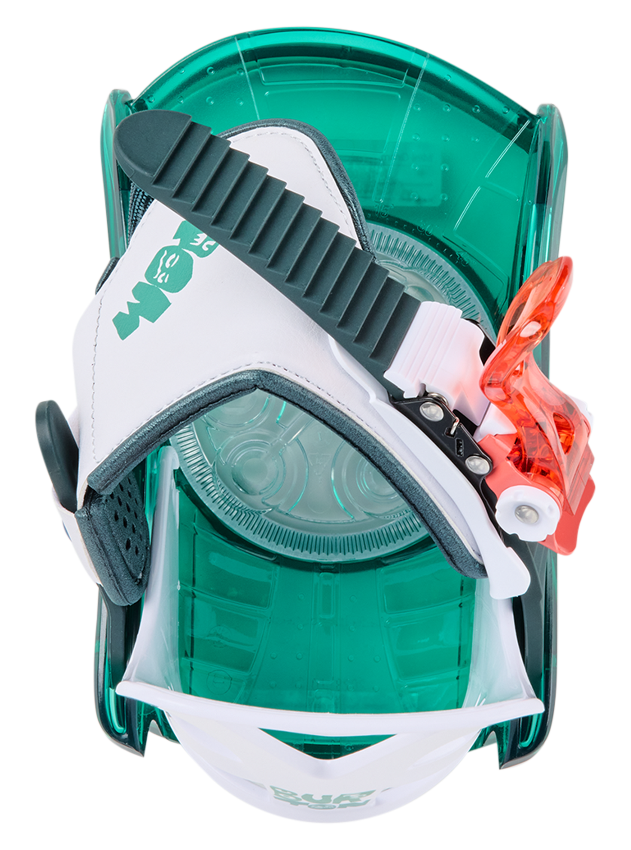 キッズ Burton ミニグロム ディスク スノーボードバインディング