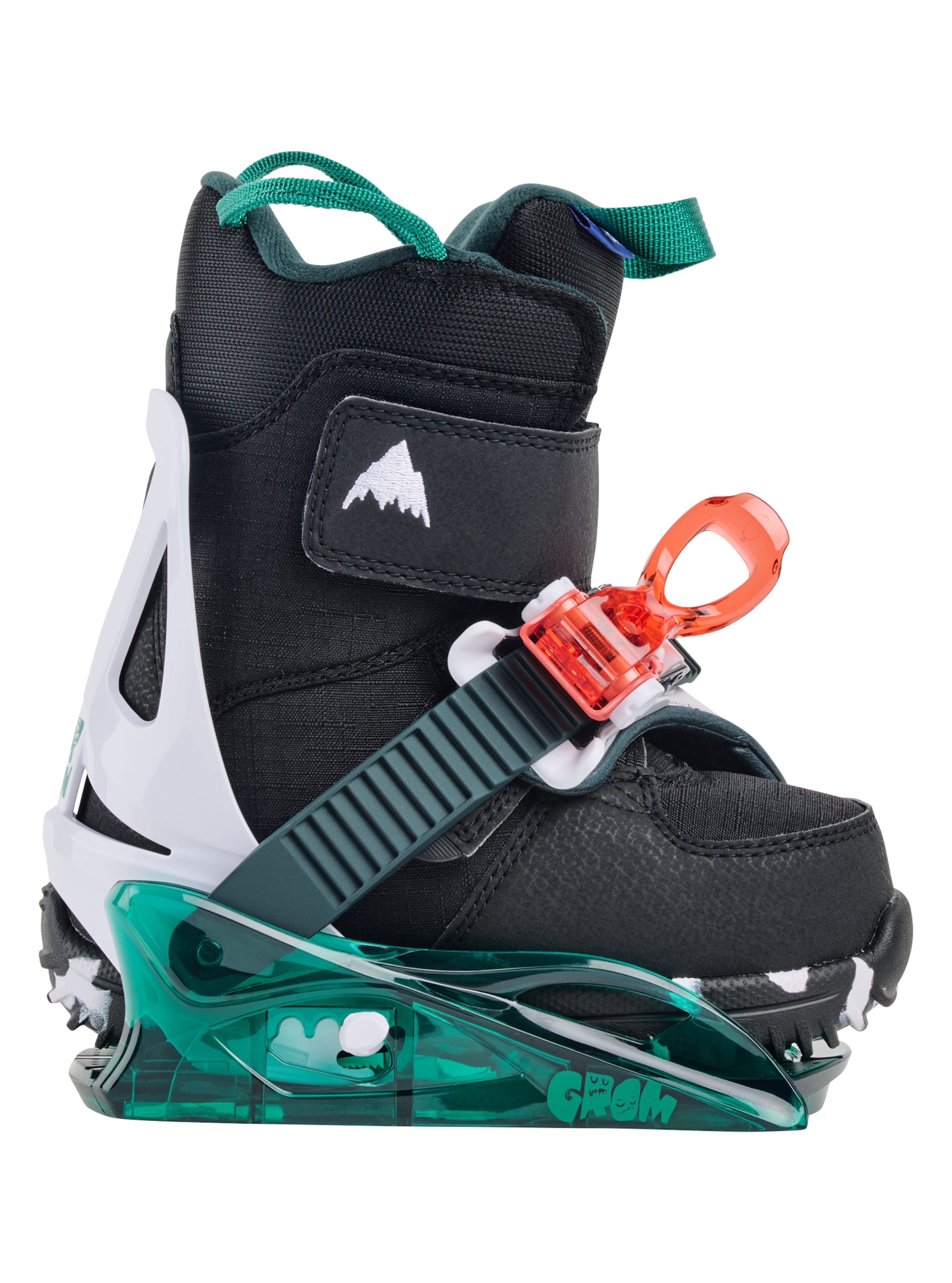 Kids' Burton Mini Grom Disc Snowboard Bindings | Burton.com Winter Kids' Burton Mini Grom Disc Snowboard Bindings | Burton.com Winter
