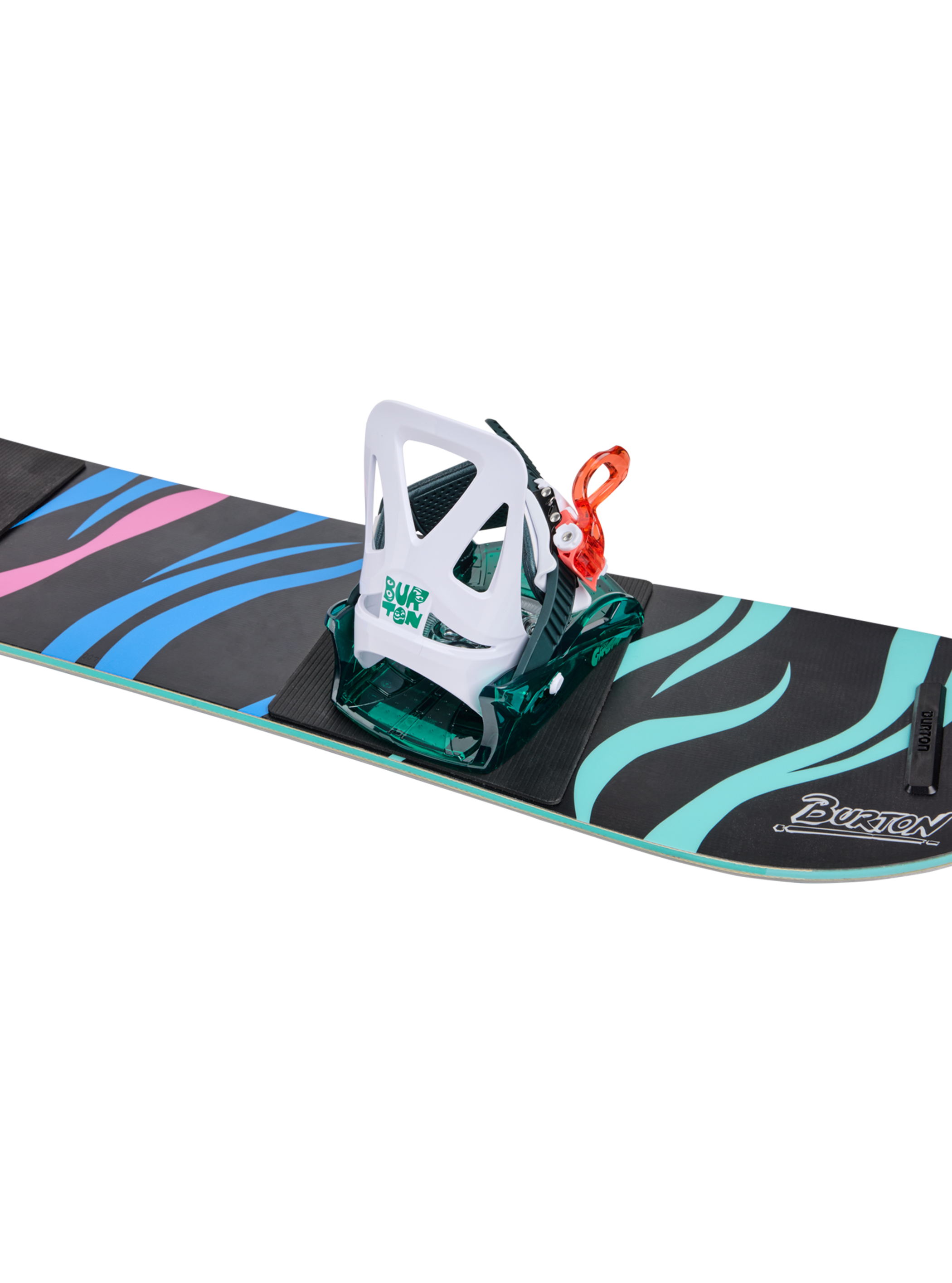 キッズ Burton ミニグロム ディスク スノーボードバインディング