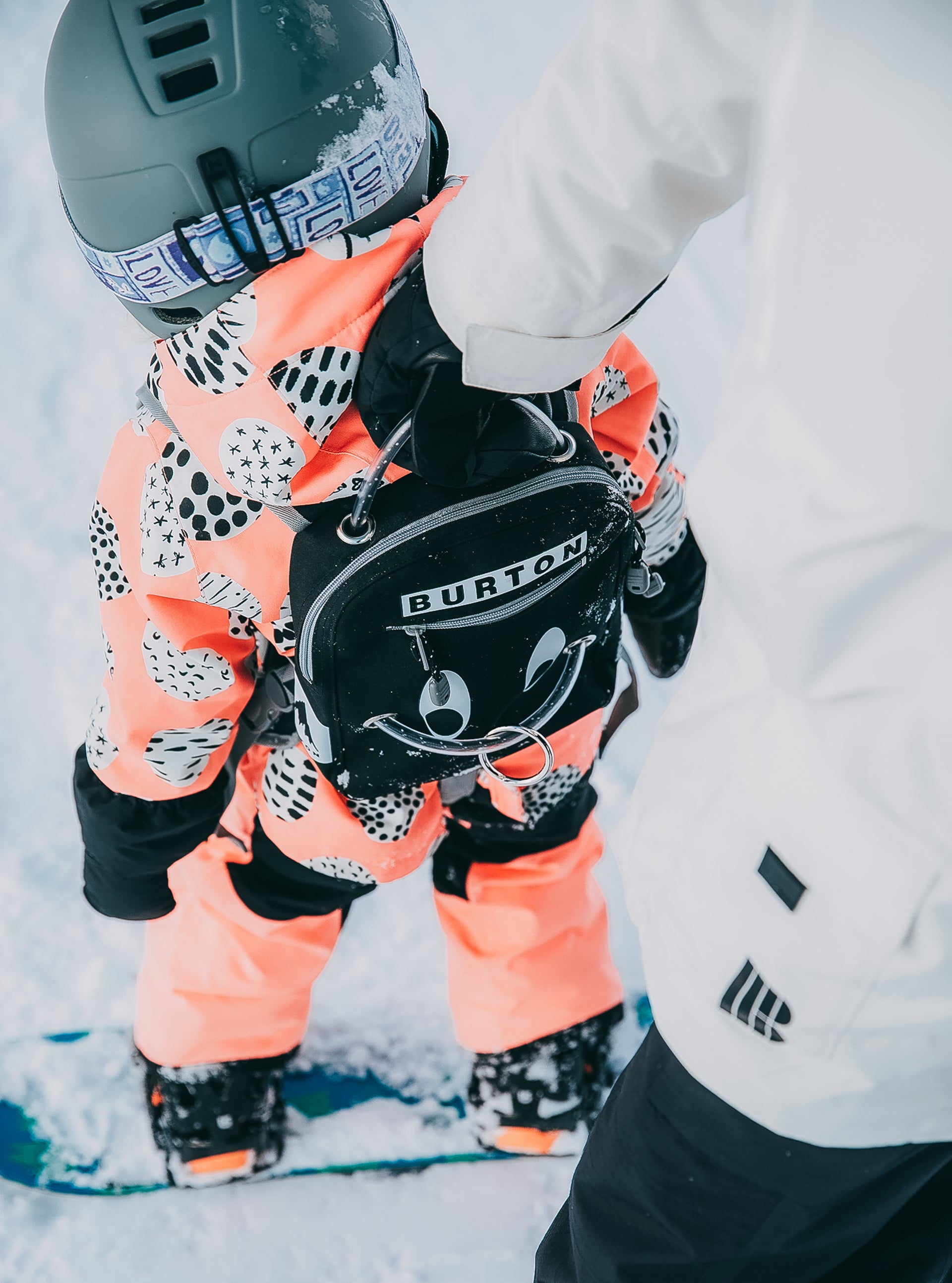 BURTON MDXONE ハーネス 子供　スノーボード　キッズ　ジュニア Kids' Burton MDXONE Snowboard Harness | Kids' Equipment | Burton