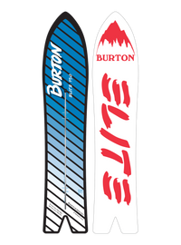 Product image of Burton 1987 Elite Flat Top Snowboard[Variant:Graphic]