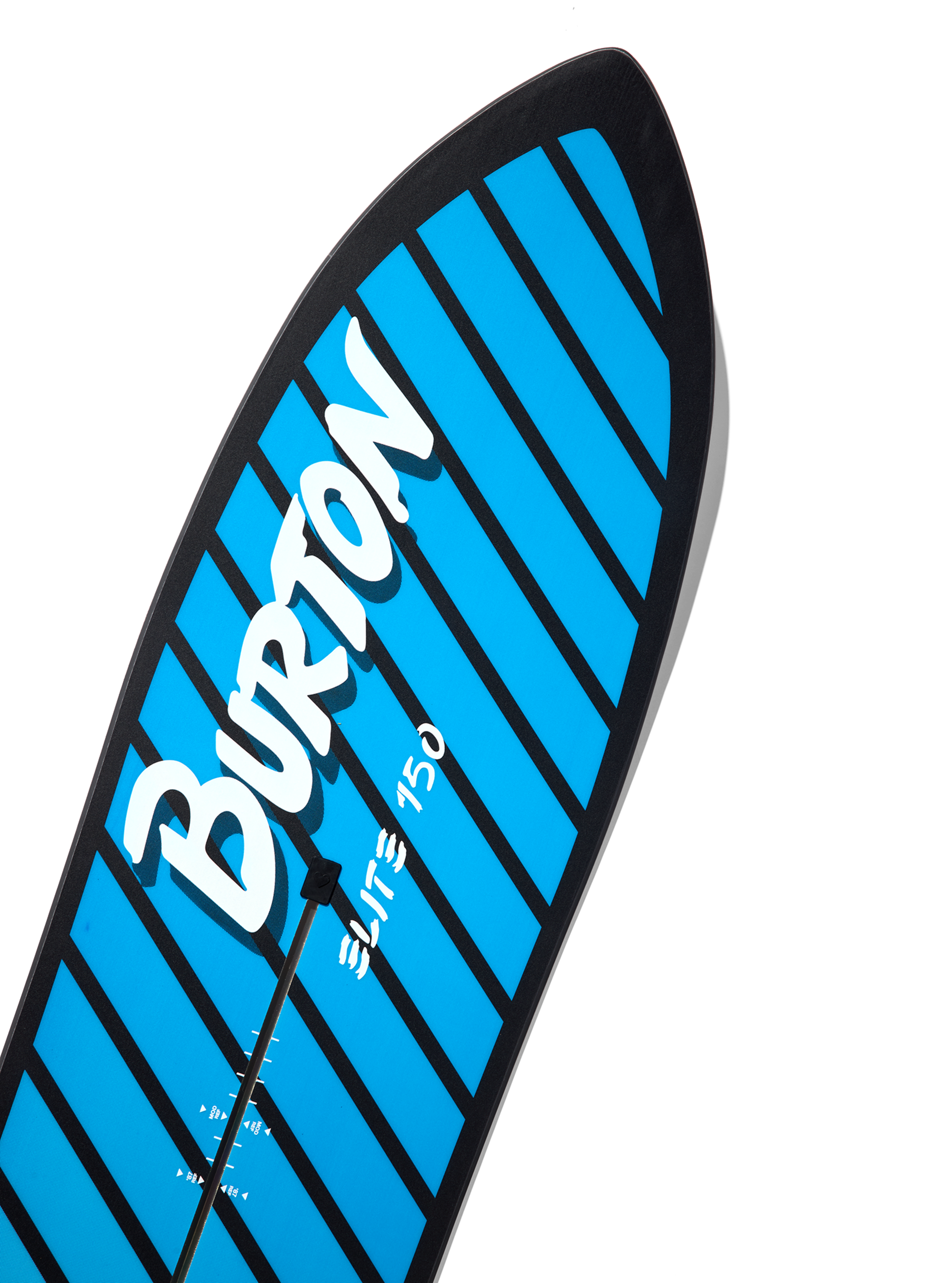Burton 1987 エリート Flat Top スノーボード