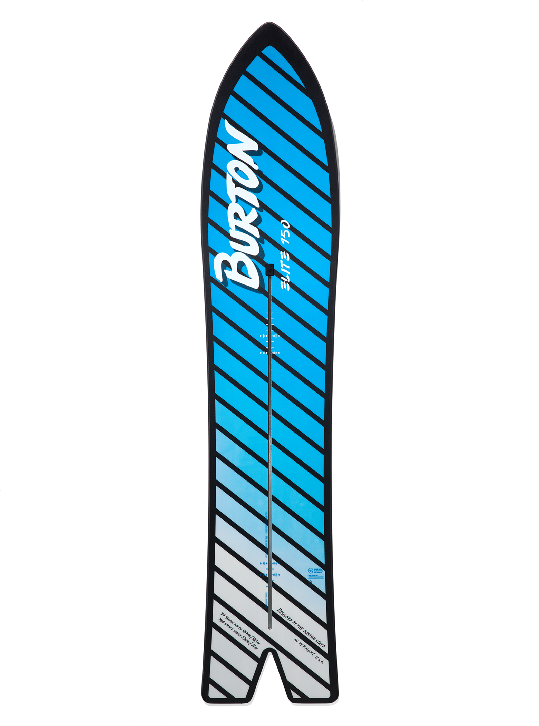 Burton 1987 エリート Flat Top スノーボード