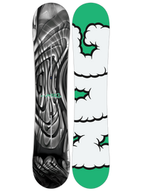 Product image of Burton 2011 Nug Rocker Snowboard[Variant:Graphic]