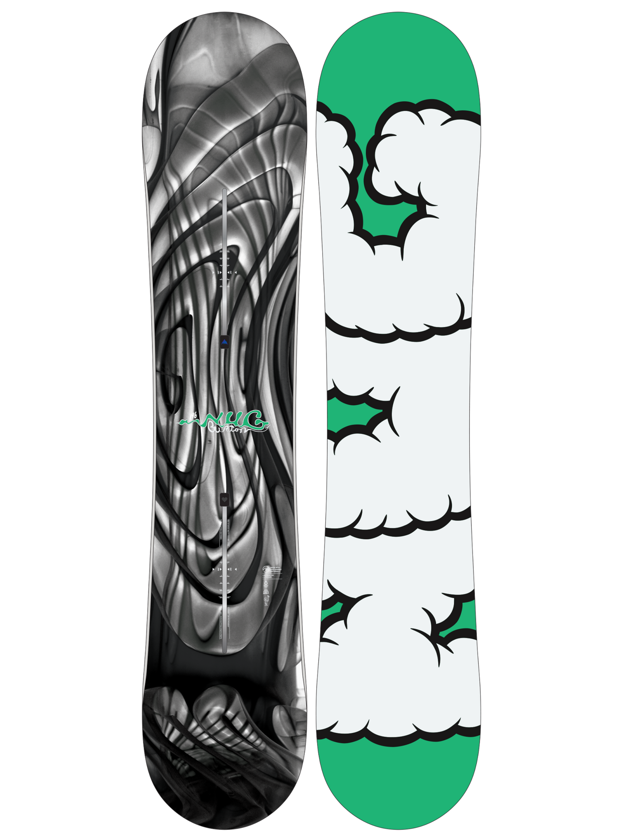 Burton 2011 ナグ ロッカー スノーボード
