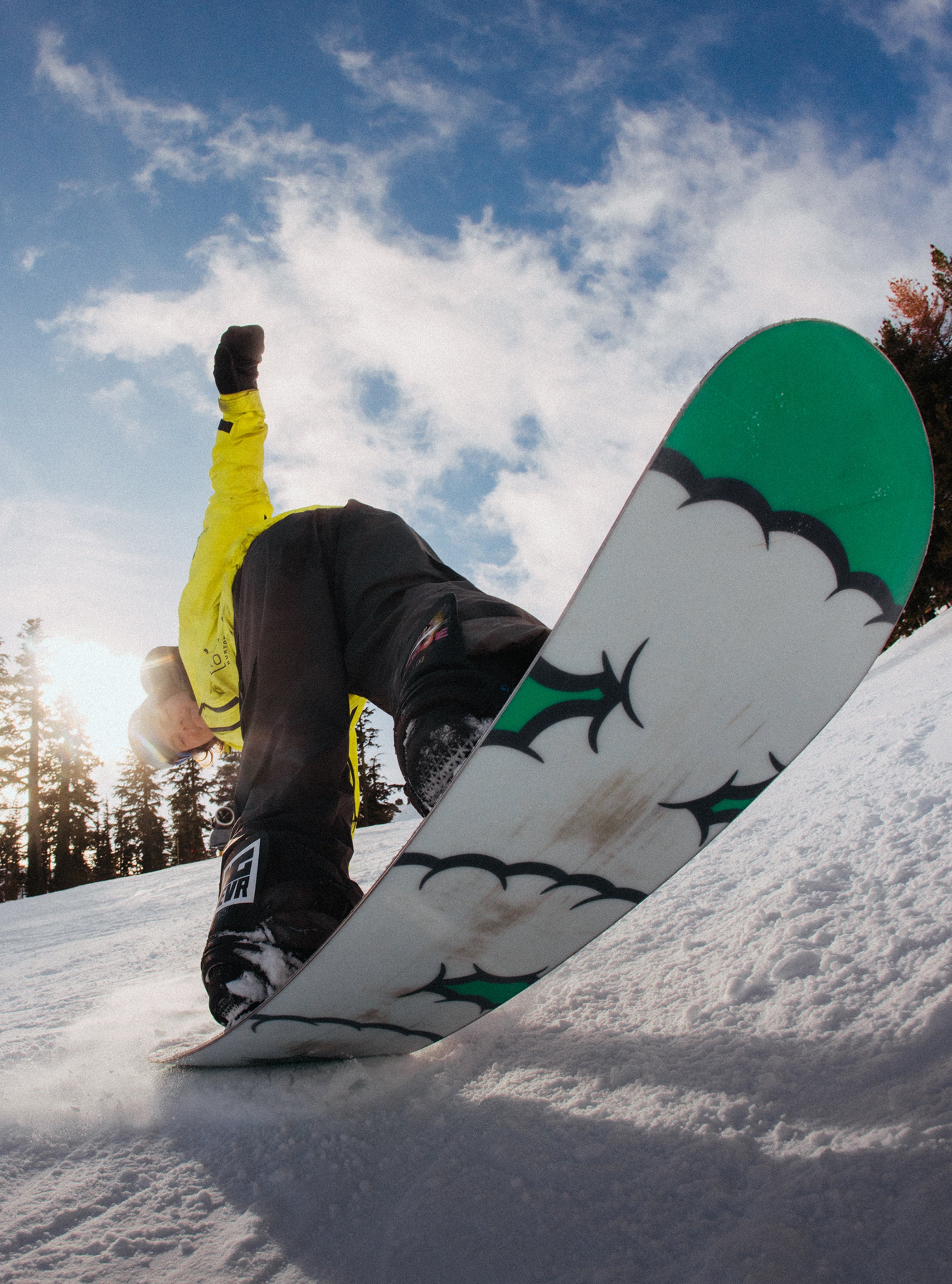 Burton 2011 ナグ ロッカー スノーボード