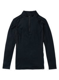 Product image of Women's Burton Phayse Merino Quarter-Zip Base Layer Shirt[Variant:True Black]