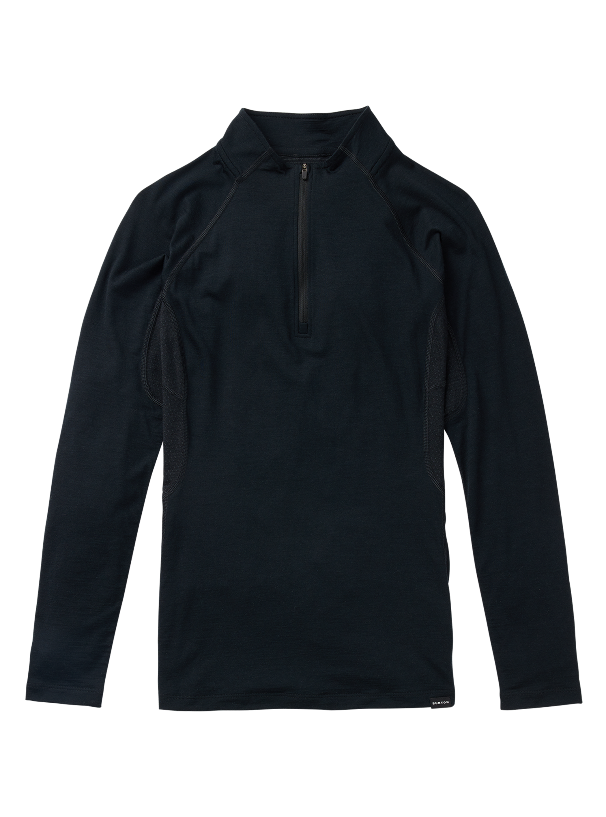 ウィメンズ Burton Phayse メリノ 1/4ジップ ベースレイヤー シャツ