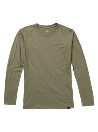 Product image of Women's Burton Phayse Merino Base Layer Crewneck[Variant:Forest Moss]