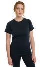 Product image of Women's Burton Phayse Merino T-Shirt[Variant:True Black]