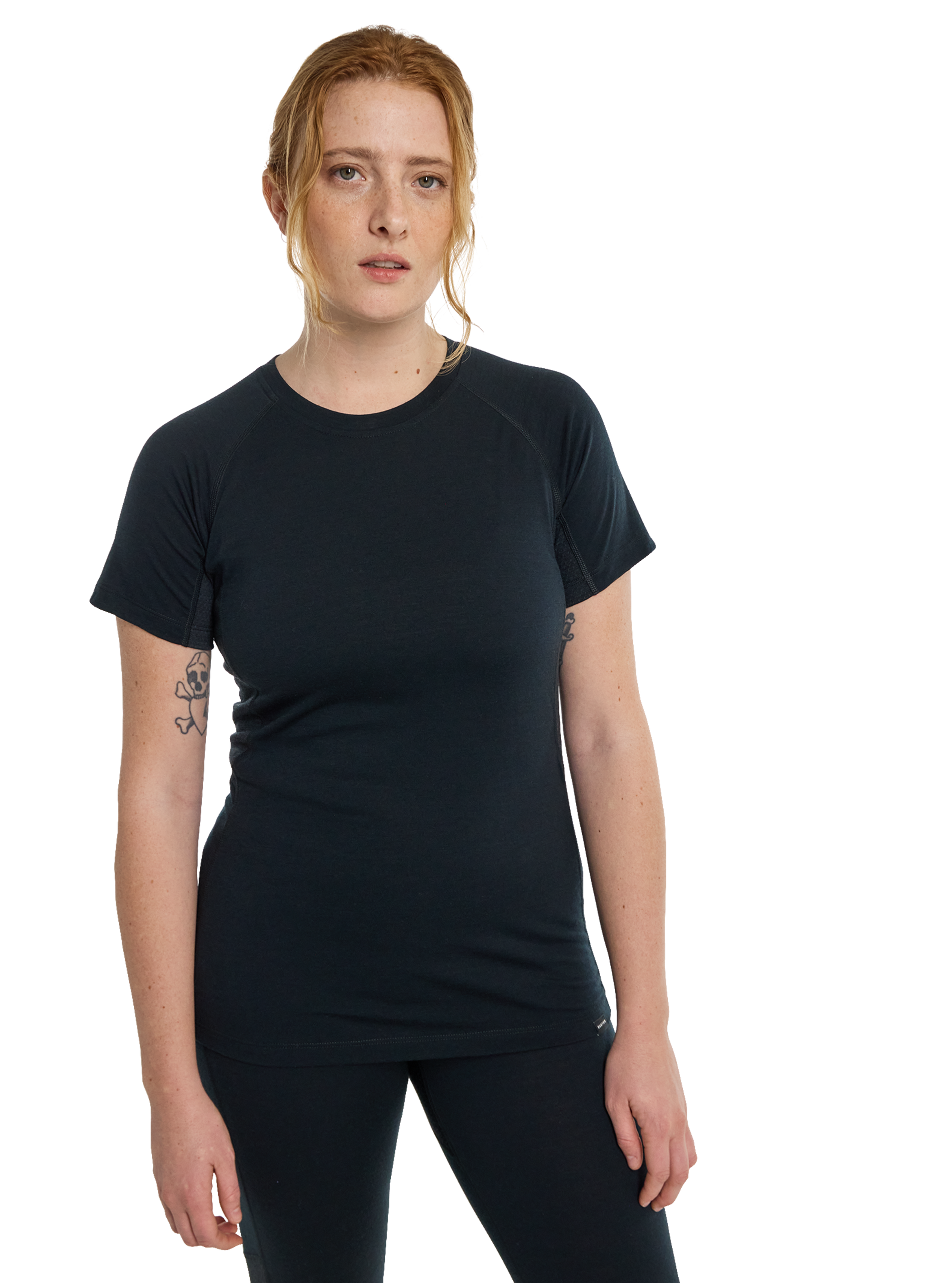 ウィメンズ Burton Phayse メリノ Tシャツ