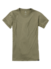 Product image of Women's Burton Phayse Merino T-Shirt[Variant:Forest Moss]