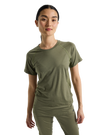 Product image of Women's Burton Phayse Merino T-Shirt[Variant:Forest Moss]