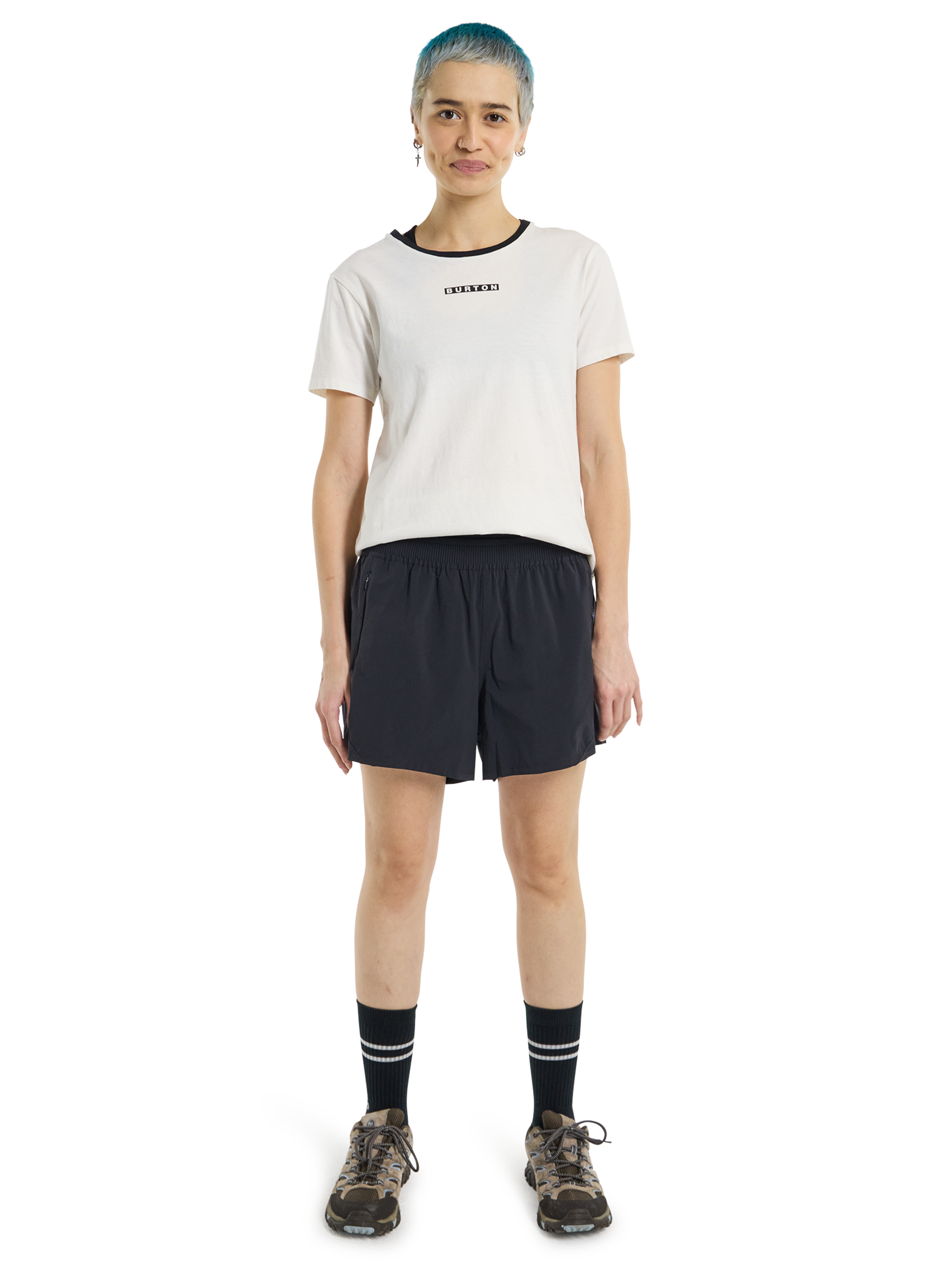 Product image of Women's Burton Multipath Active Shorts[Variant:True Black]