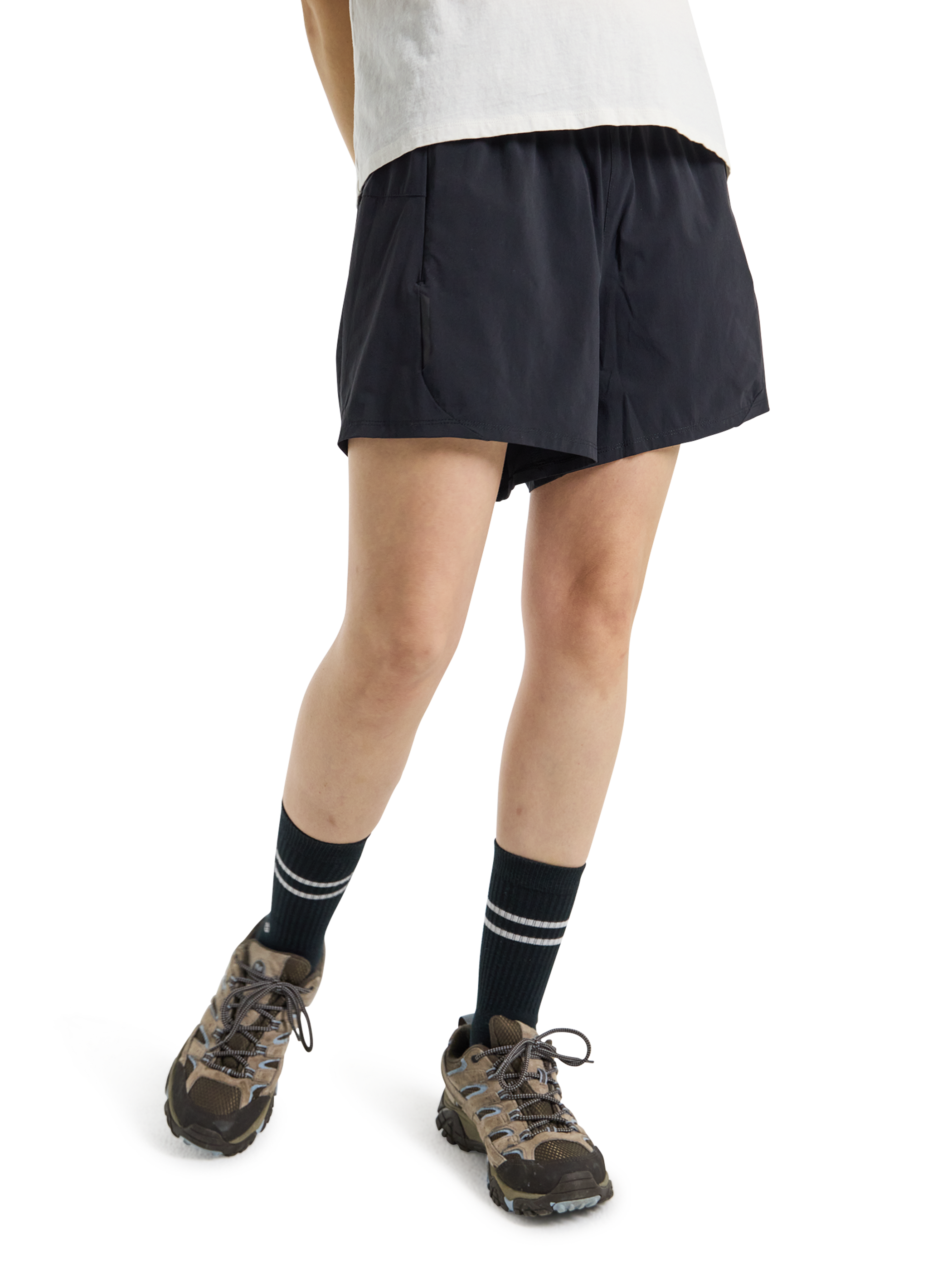 Product image of Women's Burton Multipath Active Shorts[Variant:True Black]