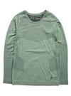 Product image of Men's Burton [ak] Slokar Crewneck Fleece[Variant:Hedge Green / True Black]
