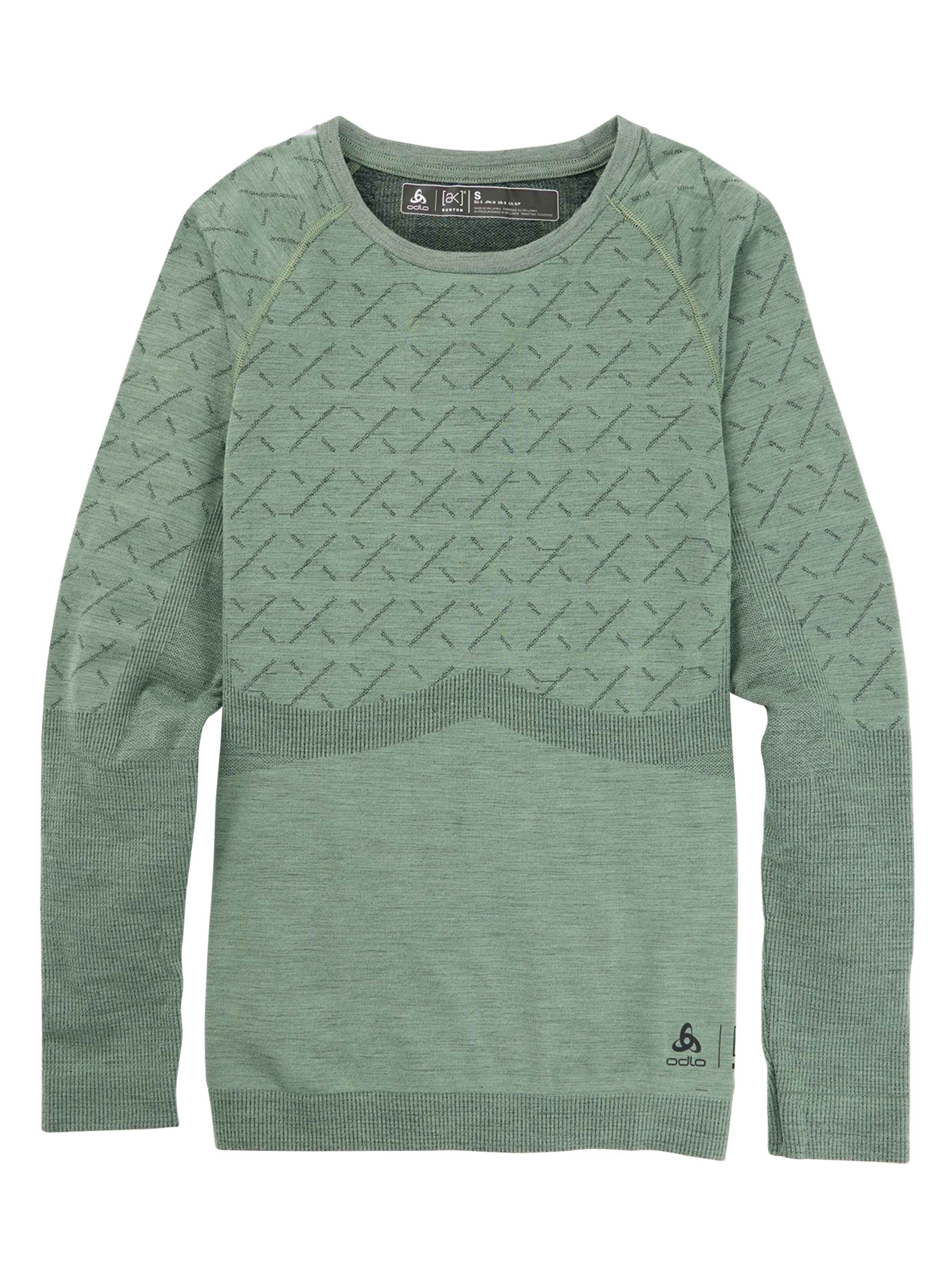 ウィメンズ Burton [ak]® スローカー クルーネック フリース