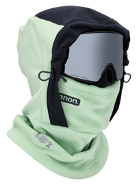 Product image of Anon MFI® Fleece Helmet Hood (Sample)[Variant:Soft Sage]