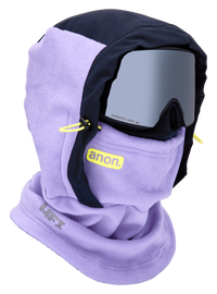Product image of Anon MFI® Fleece Helmet Hood[Variant:Hyper Lilac]