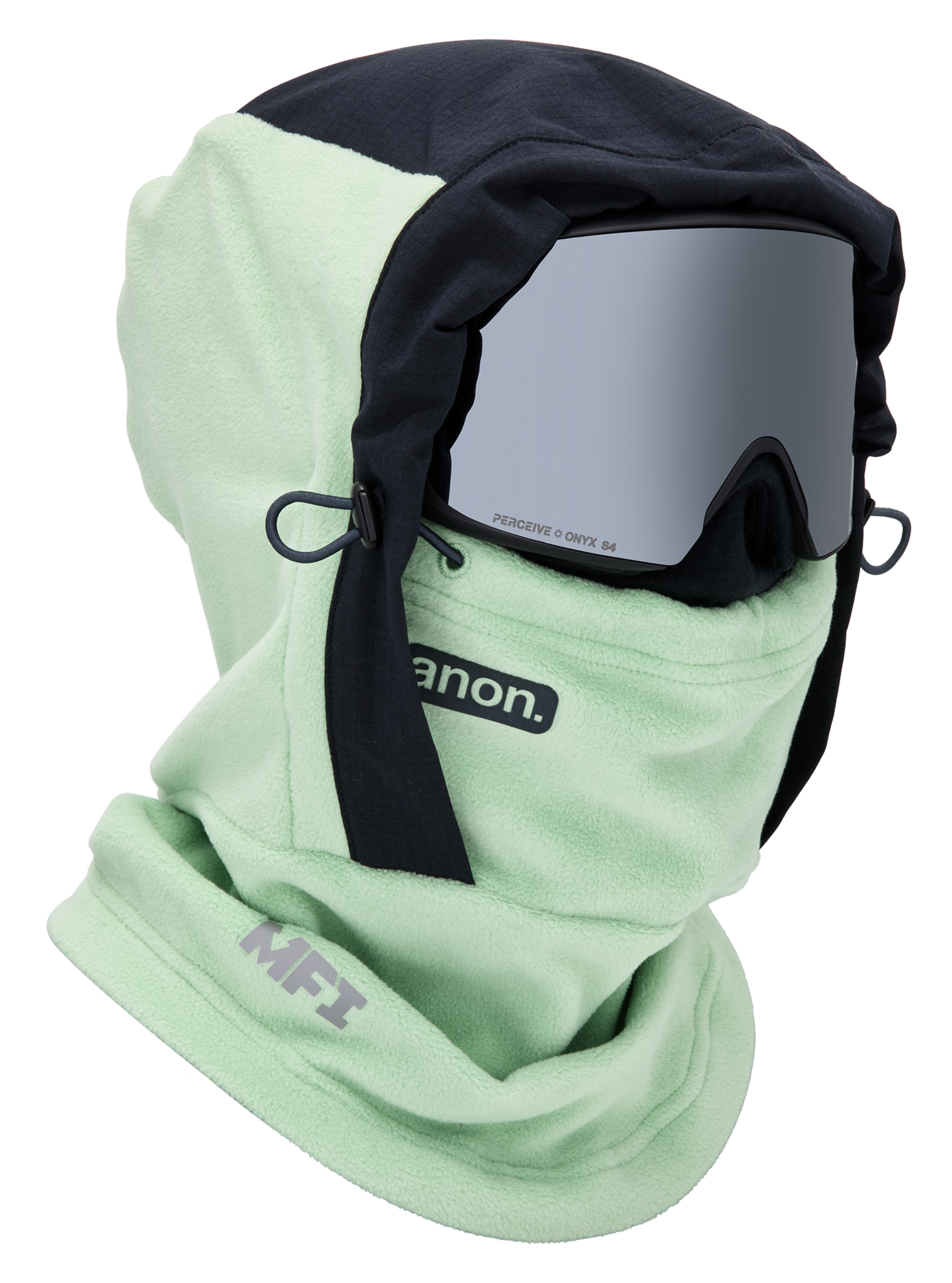 Product image of Anon MFI® Fleece Helmet Hood[Variant:Soft Sage]
