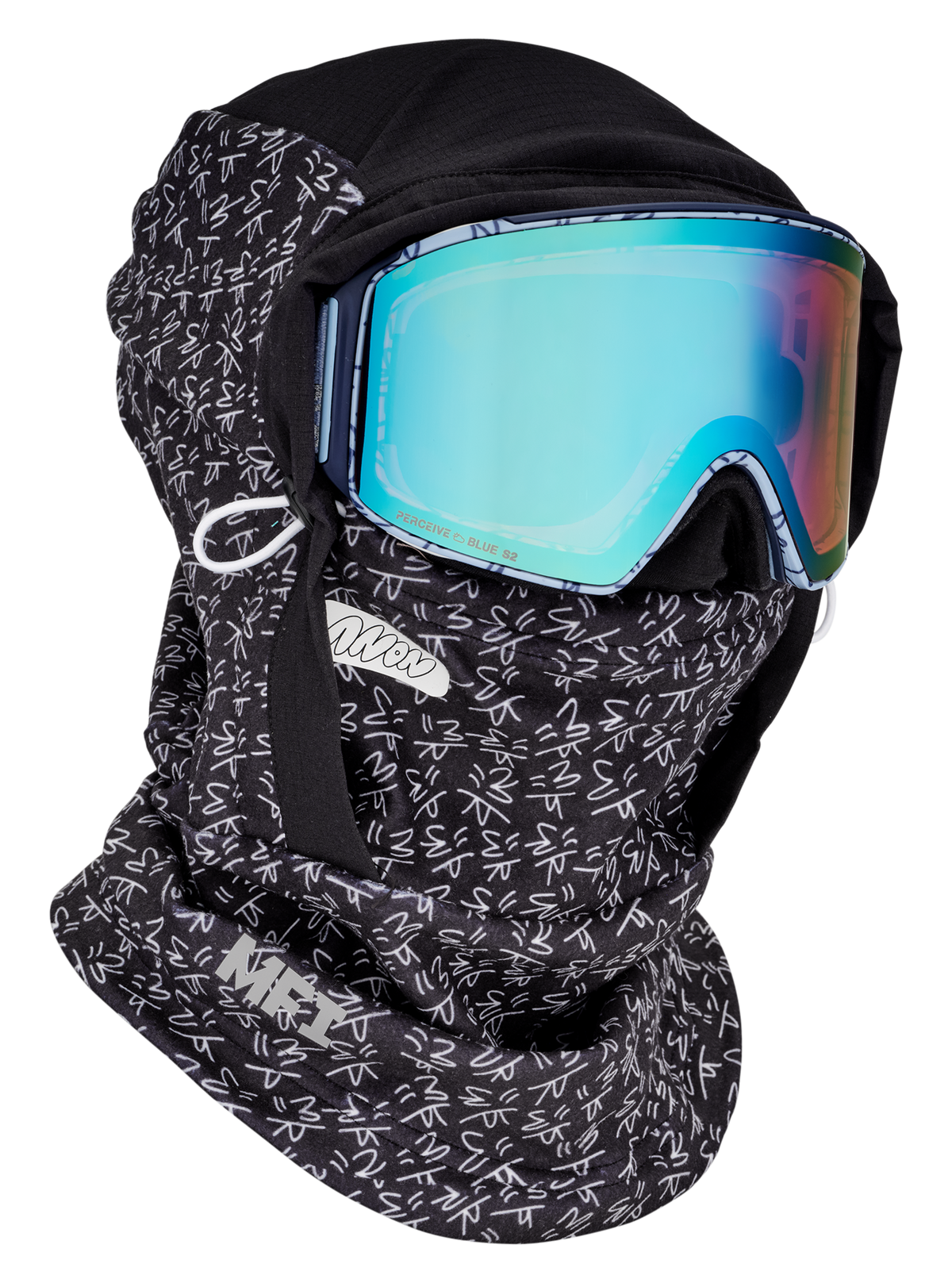 Product image of Anon MFI® Fleece Helmet Hood[Variant:LB Gus Gus]