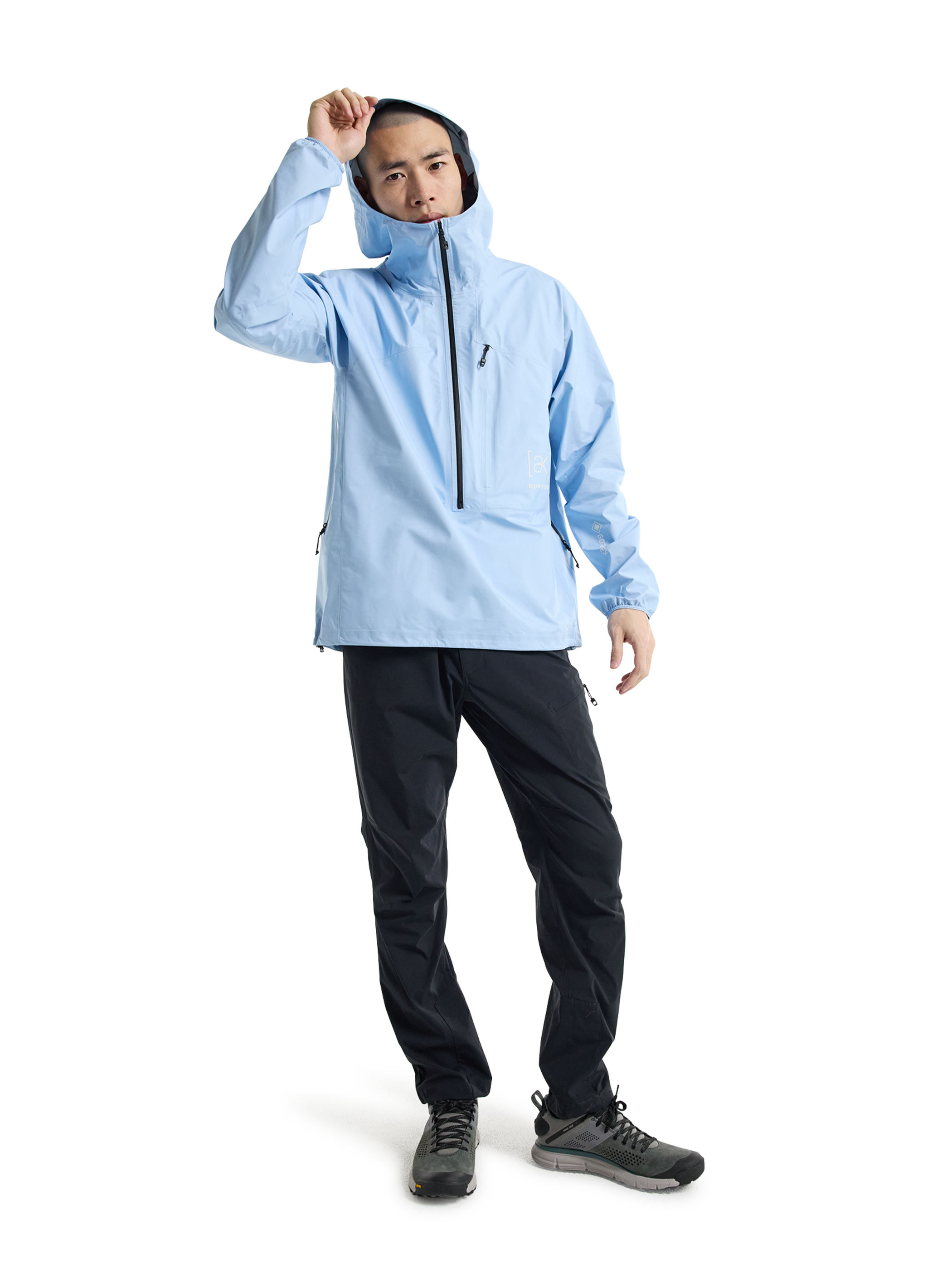 メンズ Burton [ak]® ミニマリスト GORE-TEX アノラック レインジャケット