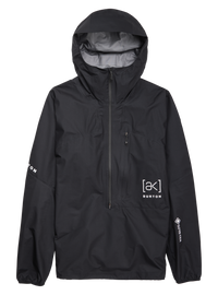Product image of Men's Burton [ak]® Minimalist GORE-TEX Anorak Rain Jacket[Variant:True Black]