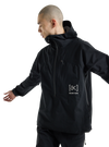 Product image of Men's Burton [ak]® Minimalist GORE-TEX Anorak Rain Jacket[Variant:True Black]