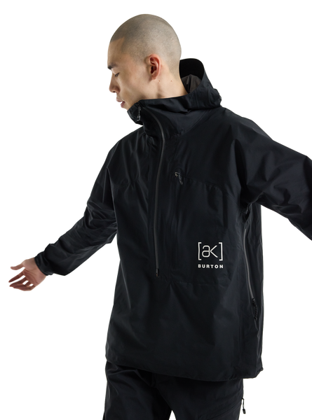 メンズ [ak]® ミニマリスト GORE-TEX アノラック レインジャケット 2024