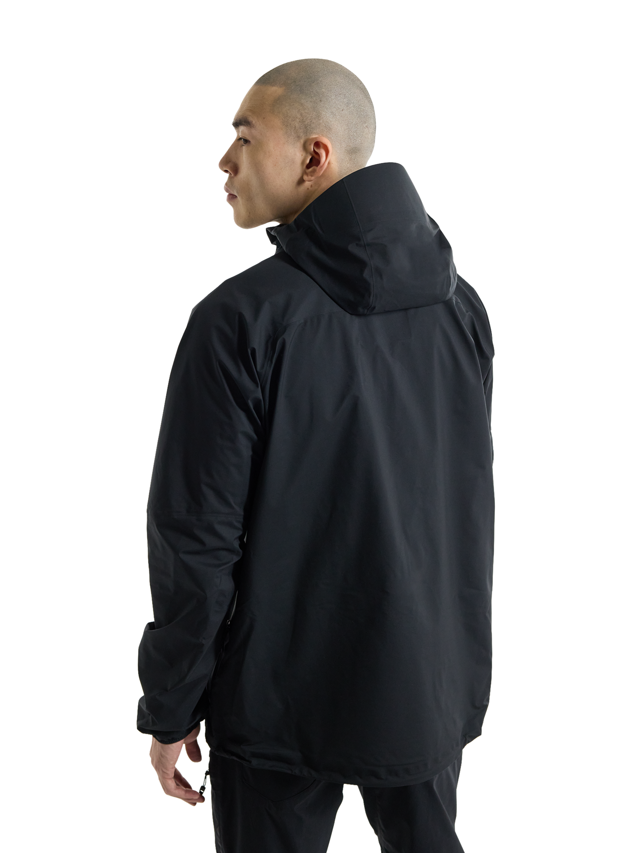 Product image of Men's Burton [ak]® Minimalist GORE-TEX Anorak Rain Jacket[Variant:True Black]