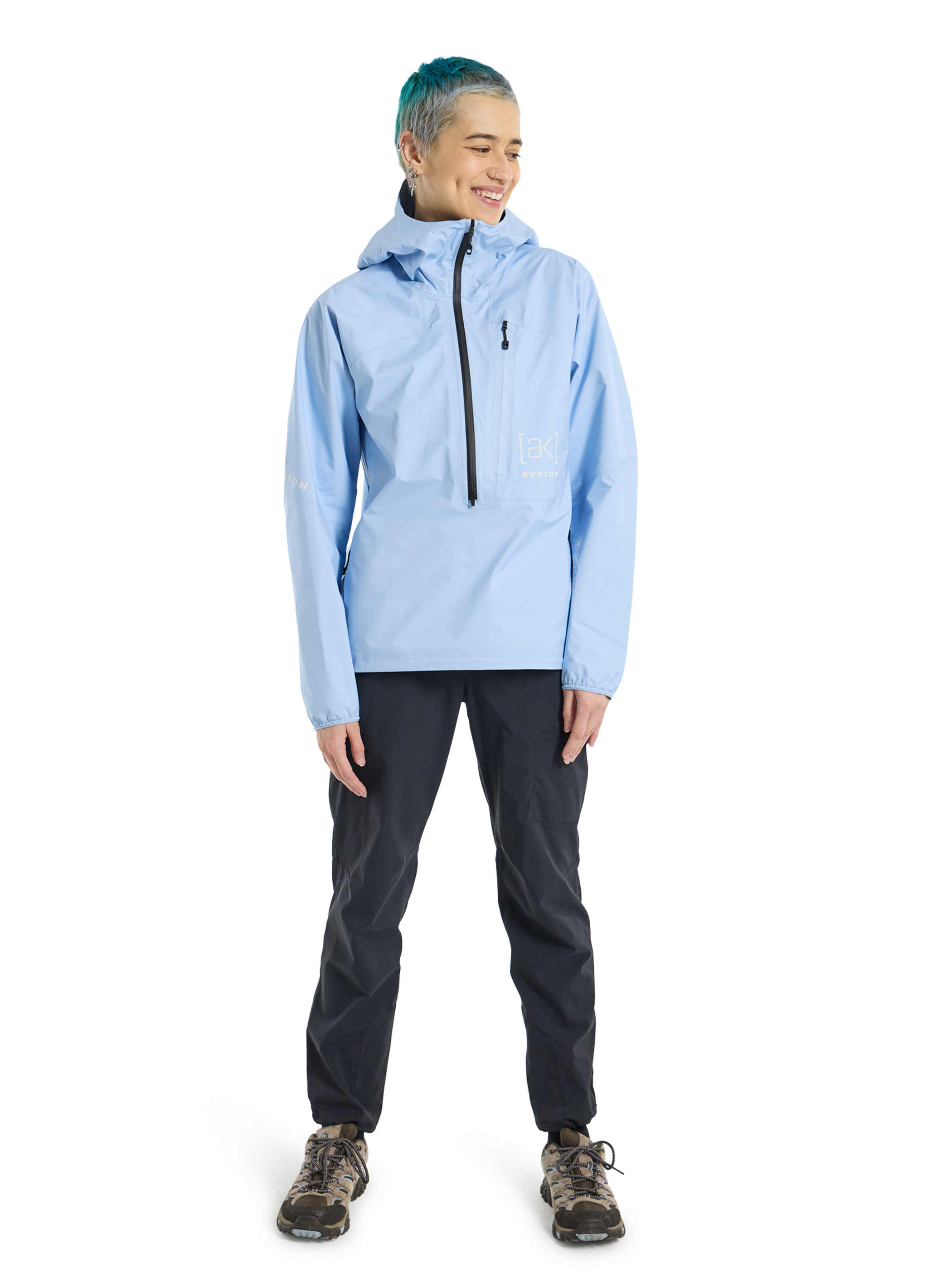 ウィメンズ Burton [ak]® ミニマリスト GORE-TEX アノラック レインジャケット