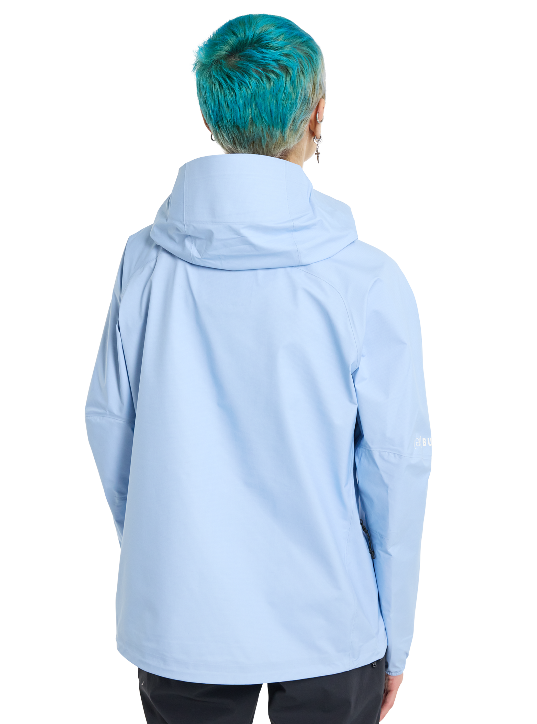 Product image of Women's Burton [ak]® Minimalist GORE-TEX Anorak Rain Jacket [Variant: Moonrise]