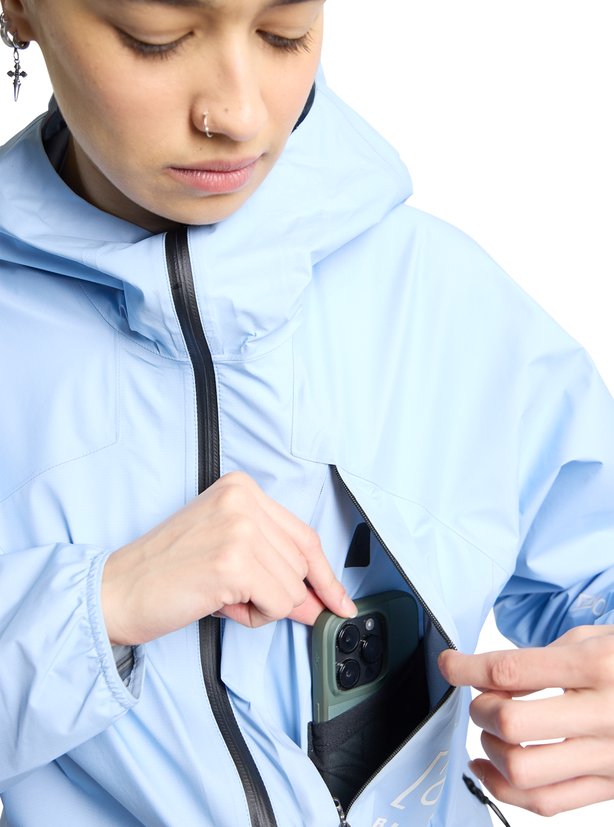 ウィメンズ Burton [ak]® ミニマリスト GORE-TEX アノラック レインジャケット