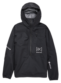 Product image of Women's Burton [ak]® Minimalist GORE-TEX Anorak Rain Jacket [Variant: True Black]
