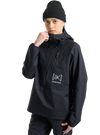 Product image of Women's Burton [ak]® Minimalist GORE-TEX Anorak Rain Jacket [Variant: True Black]