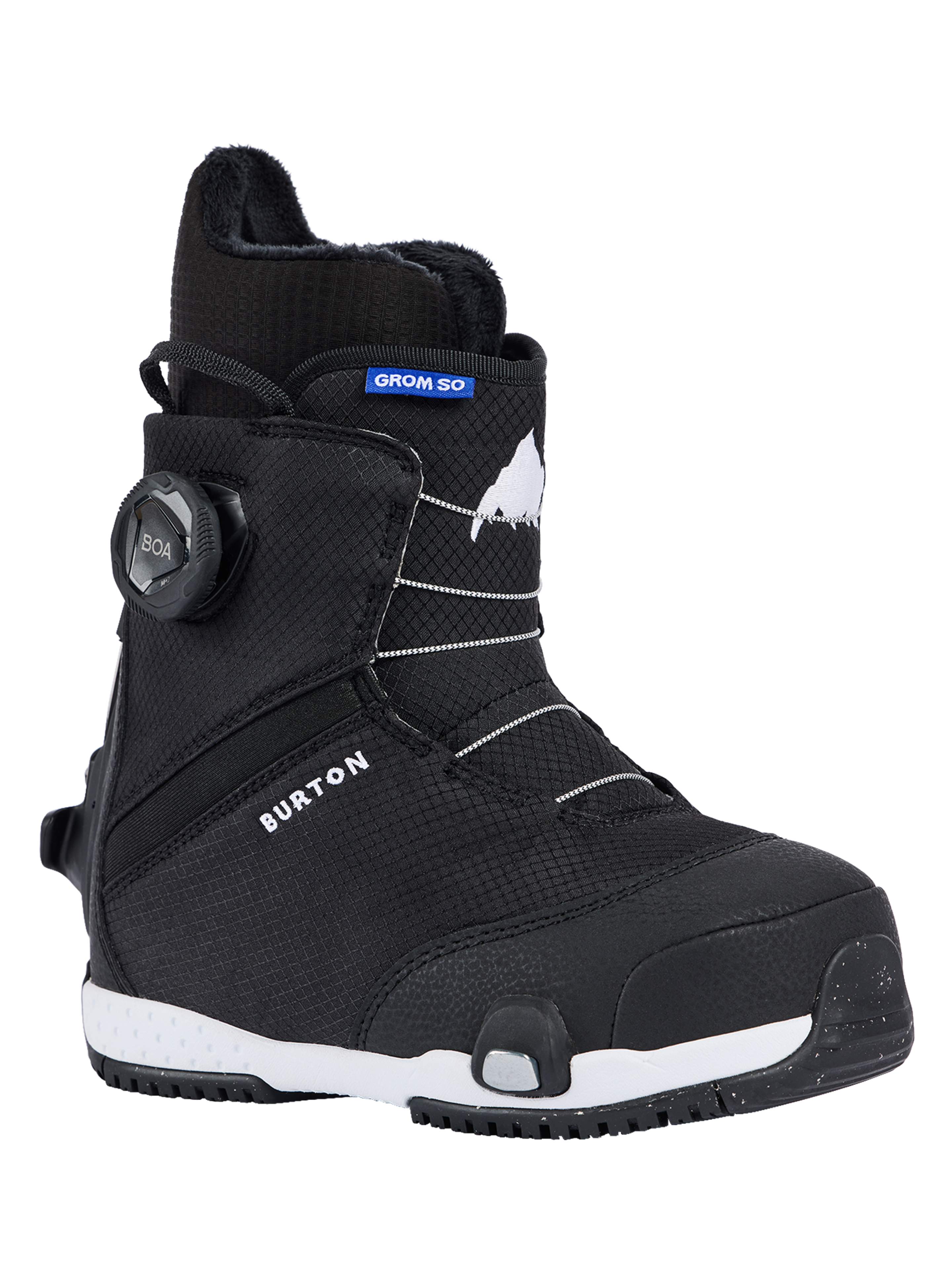 美品 BURTON キッズ ジュニア ブーツ youth 2K 20.5cm GROM BOA