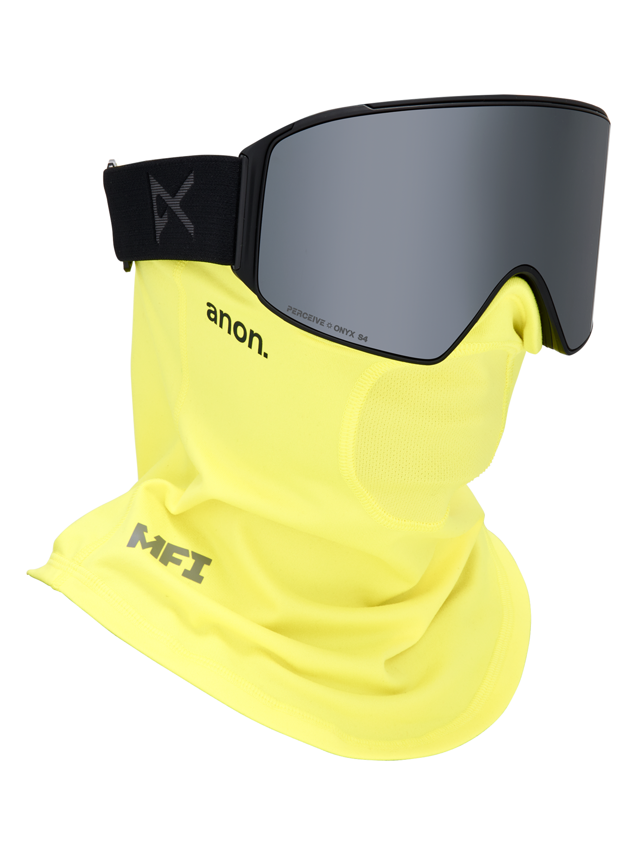 Product image of Anon MFI® Lightweight Neck Warmer (Sample)[Variant:Safety Yellow]